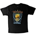 Front - Five Finger Death Punch - "Trouble" T-Shirt für Kinder