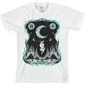Front - Gojira - "Dragons Dwell" T-Shirt für Herren/Damen Unisex
