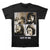 Front - The Beatles - "Let It Be Sepia" T-Shirt für Herren/Damen Unisex