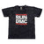Front - Run DMC - T-Shirt Gewaschen für Herren/Damen Unisex