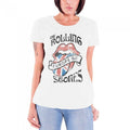 Front - The Rolling Stones - "Europe 82" T-Shirt für Damen
