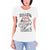 Front - The Rolling Stones - "Europe 82" T-Shirt für Damen