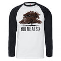 Front - You Me At Six - T-Shirt für Herren/Damen Unisex  Raglanärmel