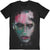 Front - Marilyn Manson - "We Are Chaos" T-Shirt für Herren/Damen Unisex