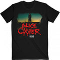 Front - Alice Cooper - "Back Road" T-Shirt für Herren/Damen Unisex