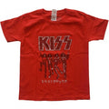 Front - Kiss - "Destroyer" T-Shirt für Kinder