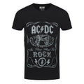 Front - AC/DC - "Cannon Swig" T-Shirt für Herren/Damen Unisex