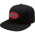 Front - AC/DC - Snapback Mütze Logo für Herren/Damen Unisex