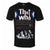 Front - The Who - "Live At Leeds '70" T-Shirt für Herren/Damen Unisex