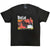 Front - Meat Loaf - "Bat Out Of Hell" T-Shirt für Herren/Damen Unisex