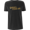 Front - Queens Of The Stone Age - T-Shirt Logo für Herren/Damen Unisex