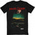 Front - Alice Cooper - "Road" T-Shirt Rückseitiger Aufdruck für Herren/Damen Unisex