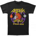 Front - Anthrax - "War Dance Paul Ale World Tour 2018" T-Shirt für Herren/Damen Unisex