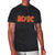 Front - AC/DC - "The Wash Collection" T-Shirt für Herren/Damen Unisex