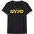 Front - New York City T-Shirt Logo für Herren/Damen Unisex