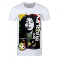 Front - Bob Marley - "56 Hope Road Rasta" T-Shirt für Herren/Damen Unisex