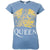 Front - Queen - "Classic" T-Shirt für Damen