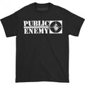 Front - Public Enemy - T-Shirt für Herren/Damen Unisex
