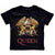 Front - Queen - "Classic" T-Shirt für Kinder
