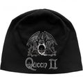 Front - Queen - "Queen II" Mütze für Herren/Damen Unisex