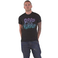 Front - Deep Purple - T-Shirt Logo für Herren/Damen Unisex