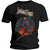 Front - Judas Priest - "BTD Redeemer" T-Shirt für Herren/Damen Unisex