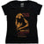 Front - Janis Joplin - "Madison Square Garden" T-Shirt für Damen
