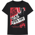 Front - Star Wars - "Darth Rock Two" T-Shirt für Herren/Damen Unisex