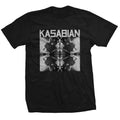 Front - Kasabian - "Solo Reflect" T-Shirt für Herren/Damen Unisex