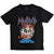 Front - Def Leppard - "Pyro World Tour" T-Shirt für Herren/Damen Unisex