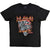 Front - Def Leppard - "Tour 2023" T-Shirt für Herren/Damen Unisex