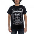 Front - Run DMC - "Rock N' Rule" T-Shirt für Herren/Damen Unisex