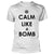 Front - Rage Against the Machine - "Calm Like A Bomb" T-Shirt für Herren/Damen Unisex