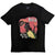 Front - Meat Loaf - "Bat Out Of Hell" T-Shirt Rückseitiger Aufdruck für Herren/Damen Unisex