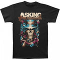 Front - Asking Alexandria - T-Shirt für Herren/Damen Unisex