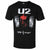 Front - U2 - "Songs Of Innocence" T-Shirt für Herren/Damen Unisex