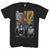 Front - U2 - "Bullet The Blue Sky" T-Shirt für Herren/Damen Unisex