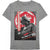 Front - Star Wars - "Darth Rock Three" T-Shirt für Herren/Damen Unisex