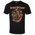 Front - DevilDriver - "Keep Away From Me" T-Shirt für Herren/Damen Unisex