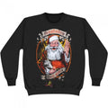 Front - Mastodon - "Hail Santa Holiday" Sweatshirt für Herren/Damen Unisex