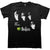 Front - The Beatles - "We The Beatles" T-Shirt für Herren/Damen Unisex