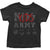 Front - Kiss - "Army" T-Shirt für Kinder