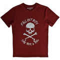 Front - Fall Out Boy - "Save Rock and Roll" T-Shirt für Herren/Damen Unisex