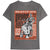 Front - Star Wars - "Droids Rock" T-Shirt für Herren/Damen Unisex