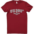 Front - U2 - "360 Degree Tour 2010" T-Shirt für Damen