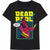 Front - Deadpool - "Comic Merc" T-Shirt für Herren/Damen Unisex