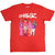 Front - Gorillaz - "Cracker Island Standing Group" T-Shirt für Herren/Damen Unisex