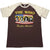Front - The Who - "Invades America" T-Shirt für Herren/Damen UnisexRaglanärmel