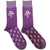 Front - Prince - Socken für Herren/Damen Unisex