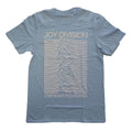 Front - Joy Division - "Unknown Pleasures" T-Shirt für Herren/Damen Unisex